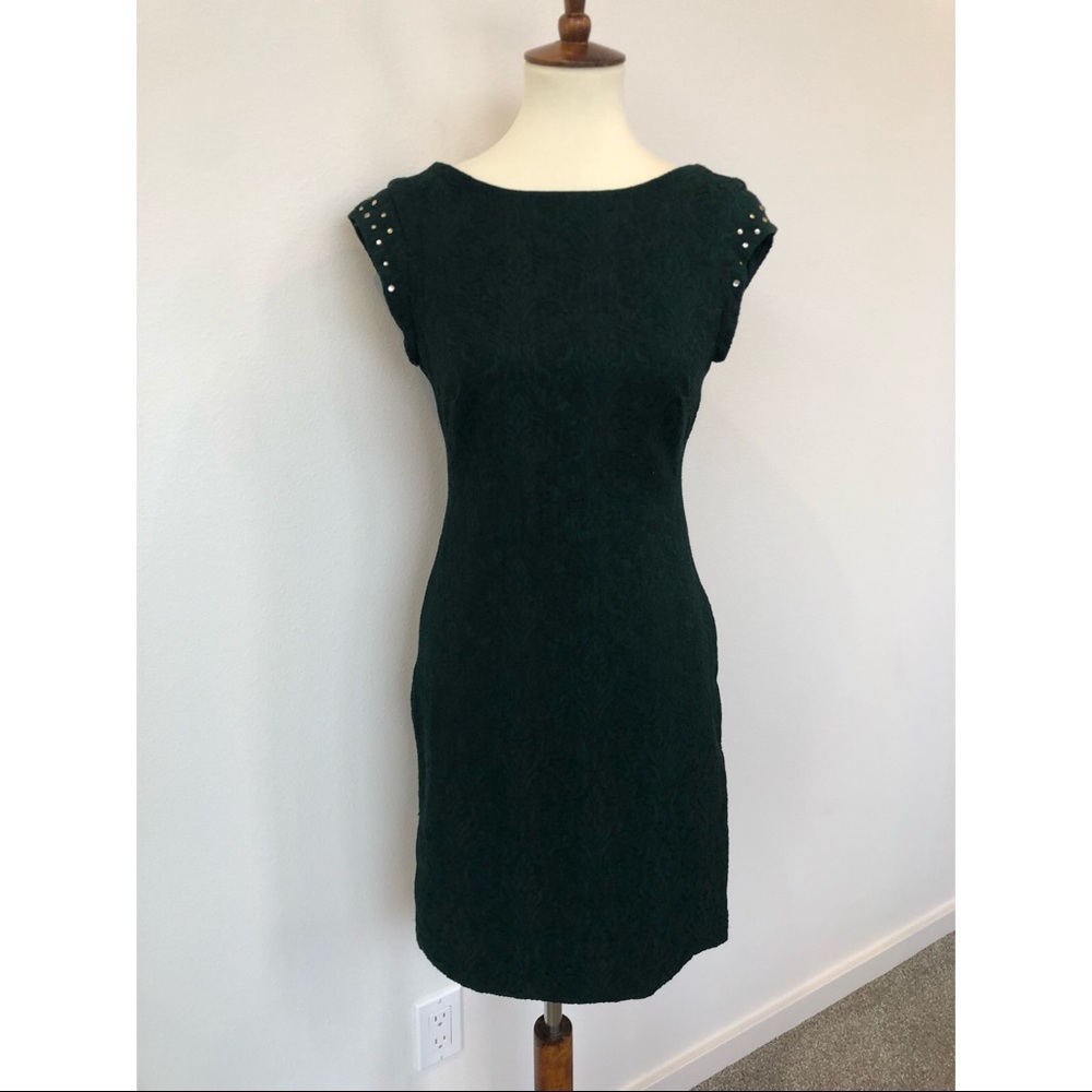Zara Trafulac lacey embroidered dress